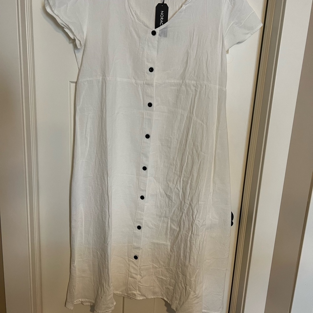 Beautiful White Dress from Nora Cora NWT….
